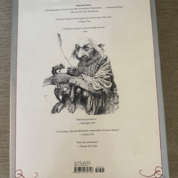 Faeries, Twenty-Fifth Anniversary Edition Brian Froud; Alan Lee - Picture 4 of 4